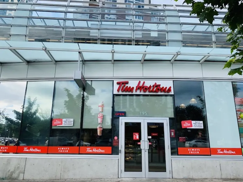 Tim Hortons at 195 Terminal Avenue Vancouver, Vancouver
