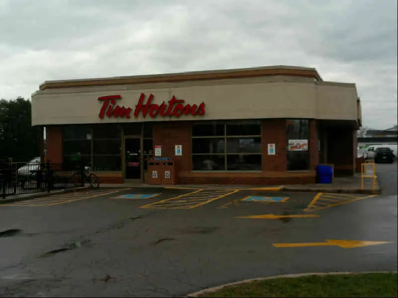 Tim Hortons at 197 Main Street East, Port Colborne