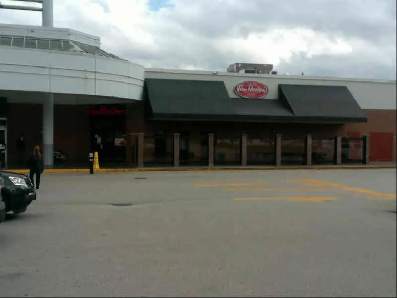Tim Hortons at 19705 Fraser Highway, Langley