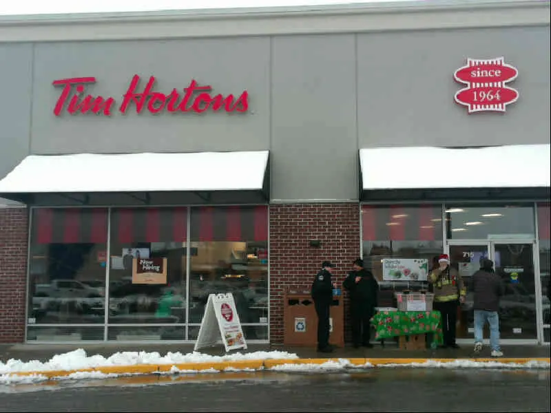 Tim Hortons at 19800 Lougheed Hwy, Pitt Meadows