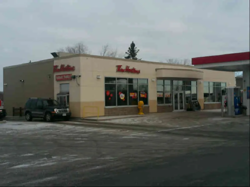 Tim Hortons at 1986 Highway 15, Codes Corner, Kingston