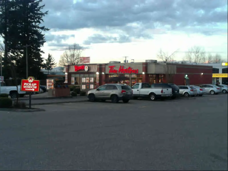 Tim Hortons at 19875 96 Ave, Langley