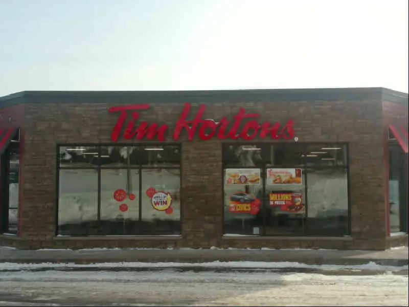 Tim Hortons at 199 Hillyard St, Saint John
