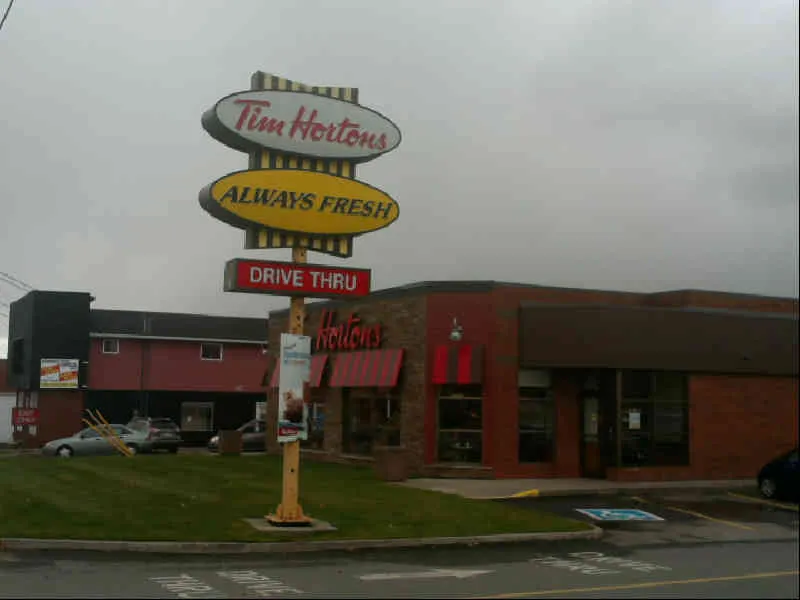 Tim Hortons at 199 Main Street, Grand Falls