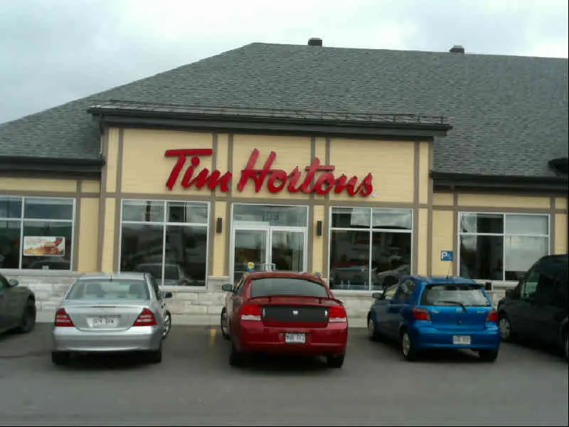 Tim Hortons at 199, Rue Payette, L'Epiphanie
