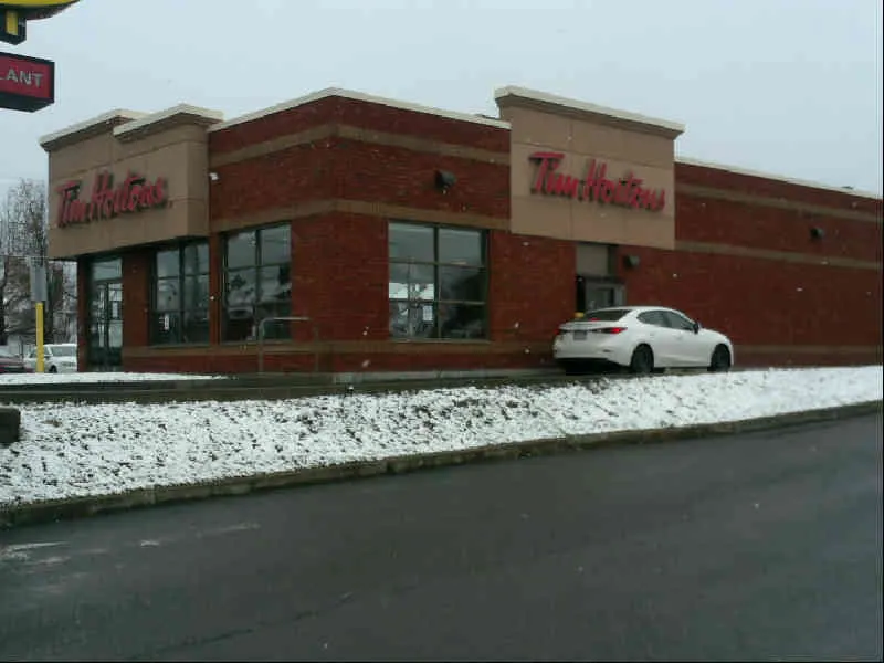 Tim Hortons at 1990, 6E Avenue, St-Georges