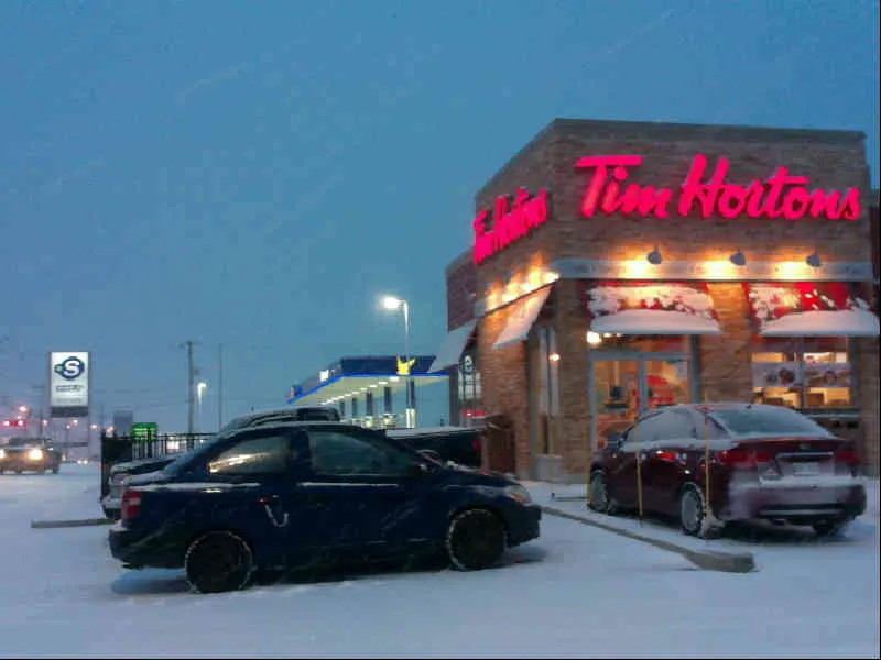 Tim Hortons at 1997, Boul Talbot, Chicoutimi