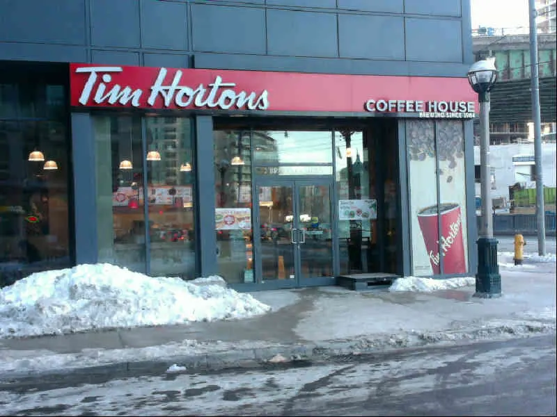 Tim Hortons at 2 Bruyeres Mews, Toronto