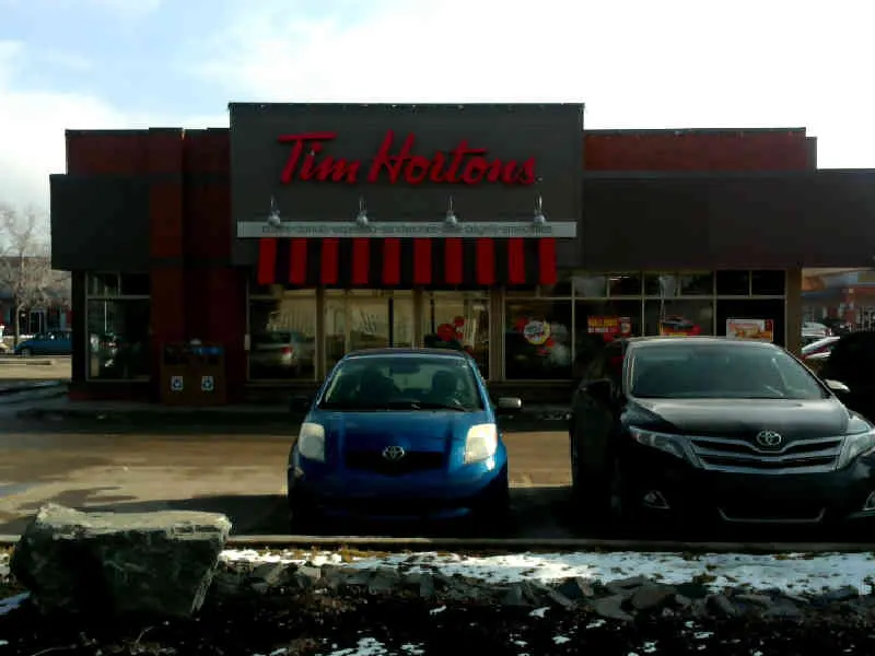 Tim Hortons at 2 Hebert Rd, St. Albert