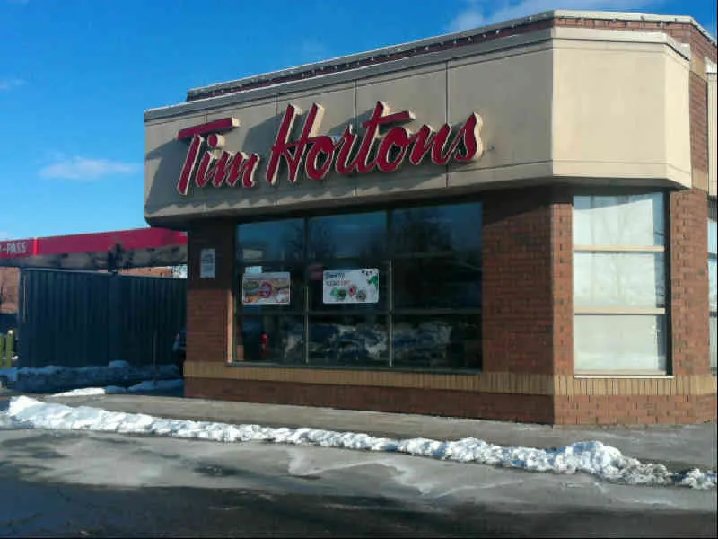 Tim Hortons at 2 Intermodal Dr, Brampton