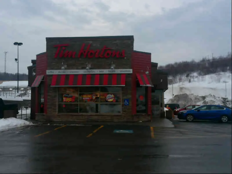Tim Hortons at 2 Jagoe Street, Atholville