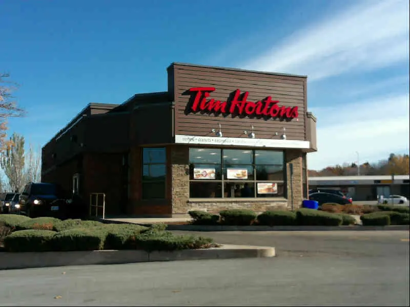 Tim Hortons at 2 Tremont Dr, St. Catharines