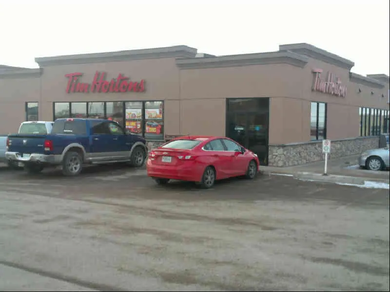 Tim Hortons at 20 Great Plains Rd, Emerald Park