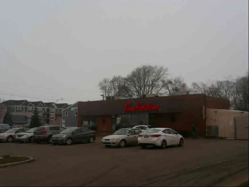 Tim Hortons at 20 Mount Edward Road, Charlottetown