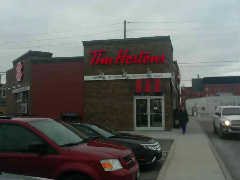 Tim Hortons at 200 Barton St E, Hamilton