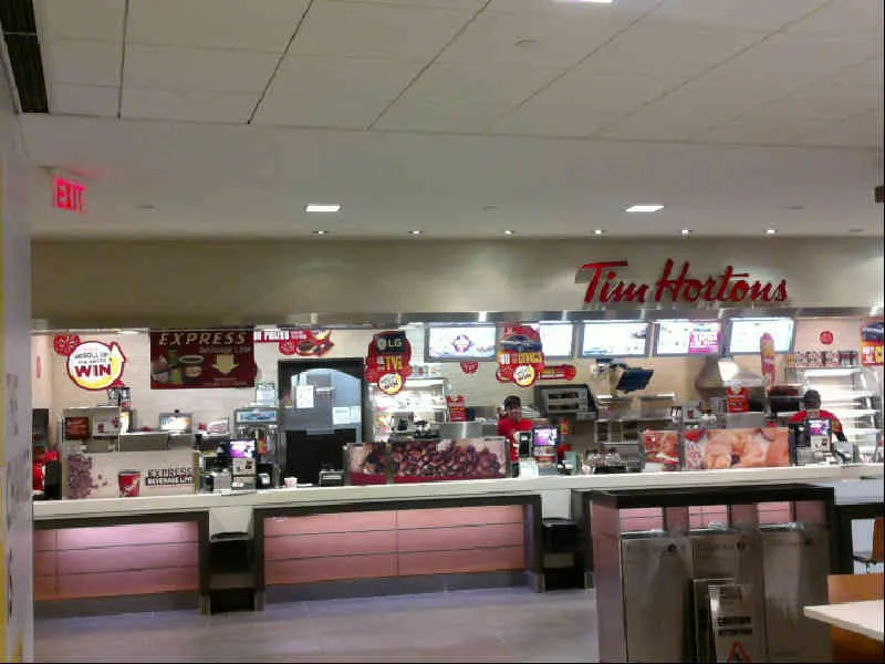 Tim Hortons at 200 Bay Street ROYAL BANK PLAZA, Toronto
