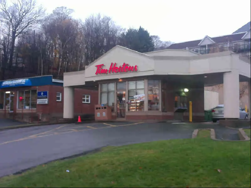 Tim Hortons at 200 Bedford Highway, Halifax