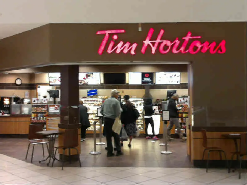 Tim Hortons at 200 Broadway TILLSONBURG TOWN CENTRE, Tillsonburg