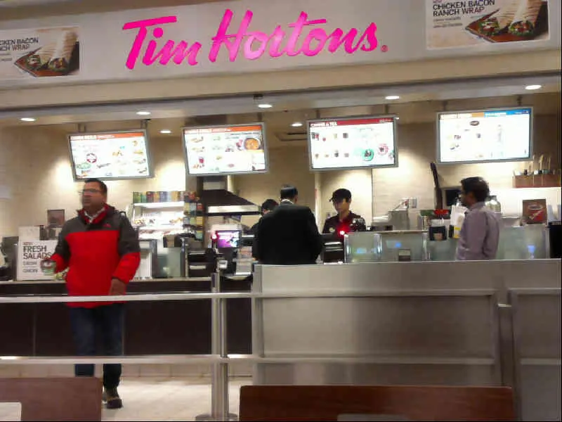 Tim Hortons at 200 Front Street, Toronto