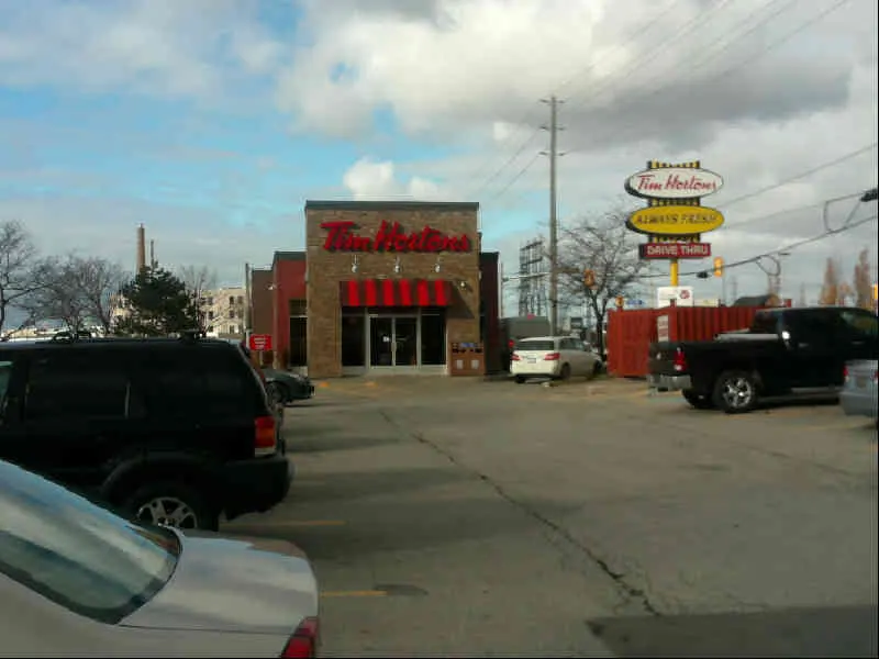 Tim Hortons at 200 Sherway Dr, Etobicoke
