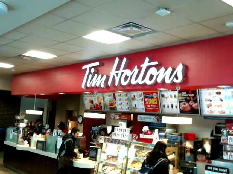 Tim Hortons at 200 University Ave W UNIVERSITY OF WATERLOO, Waterloo