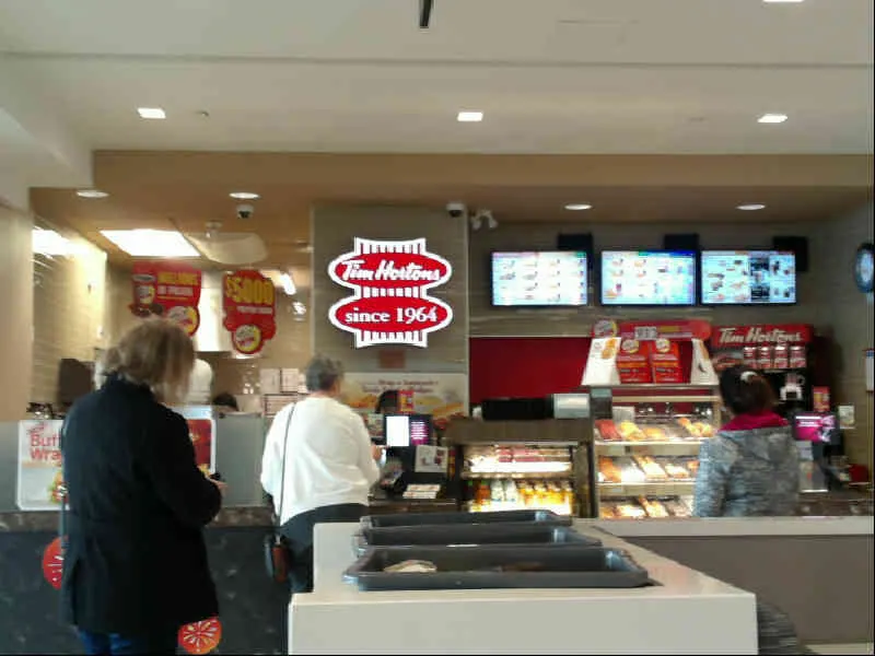 Tim Hortons at 2002 Park Royal South, West Vancouver