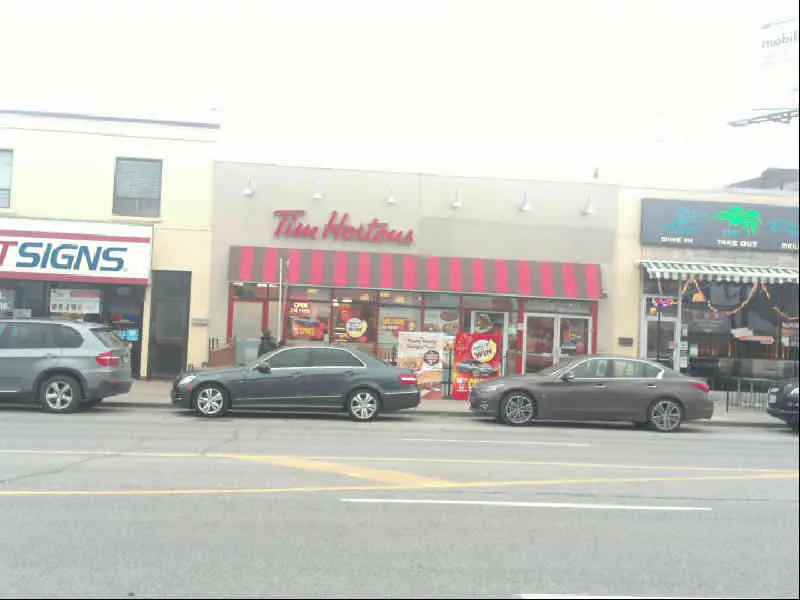 Tim Hortons at 2005 Avenue Rd., North York