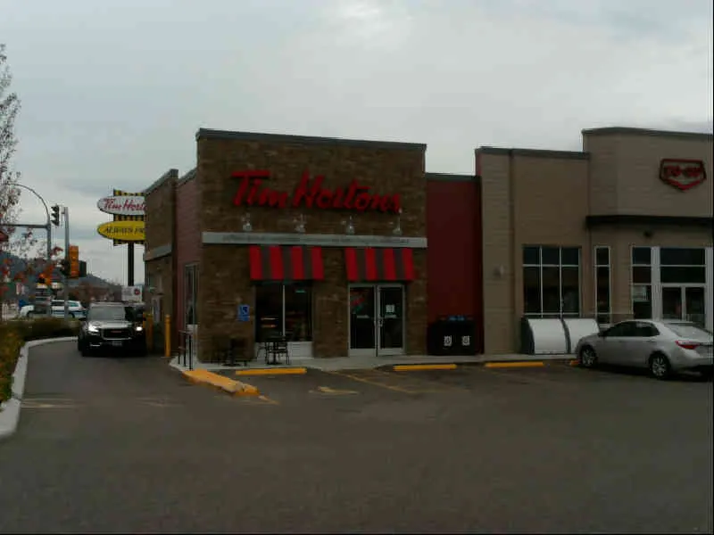 Tim Hortons at 2007 Main Street, Penticton