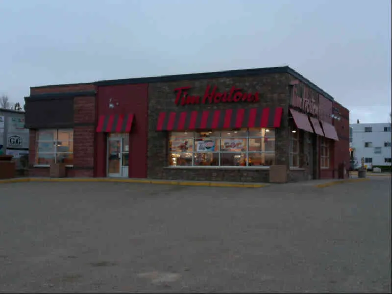Tim Hortons at 201 11Th Avenue East, Kindersley
