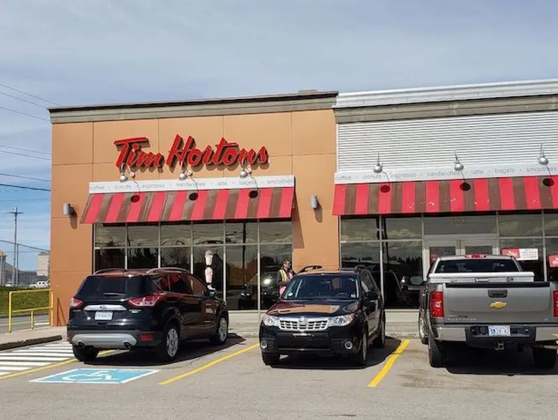 Tim Hortons at 201 Churchill Street, Membertou