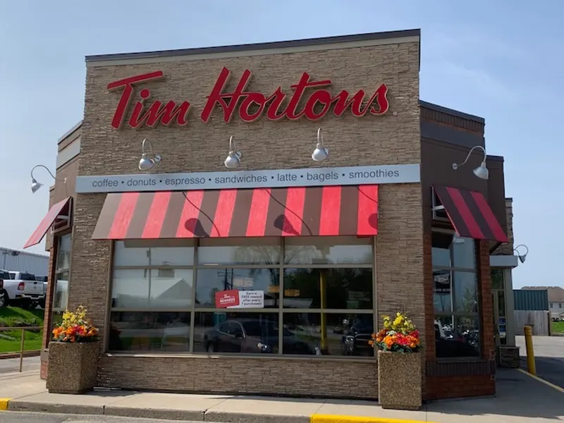 Tim Hortons at 201 Madawaska Blvd, Arnprior
