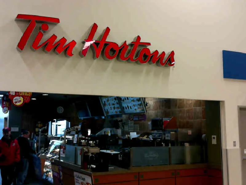 Tim Hortons at 201 Oak Park Blvd REAL CANADIAN SUPERSTORE, Oakville