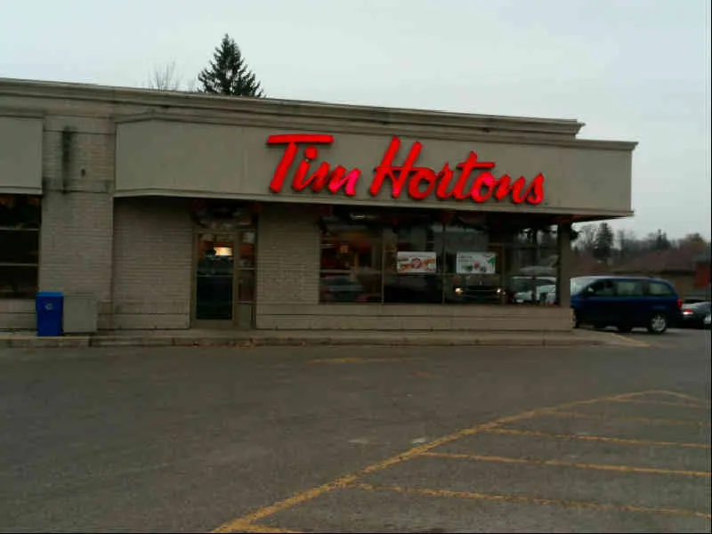 Tim Hortons at 201 Queen St, St. Marys