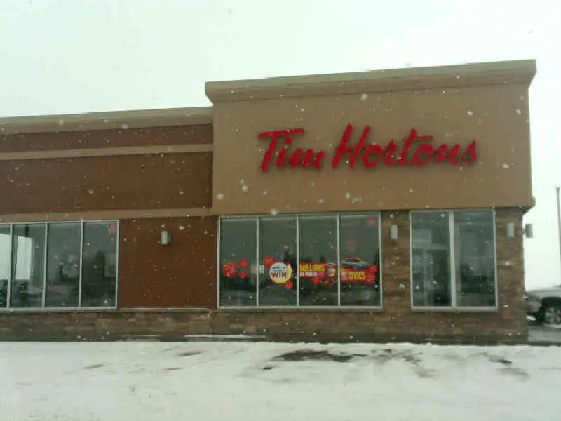 Tim Hortons at 2010 8Th Ave, Fort Macleod