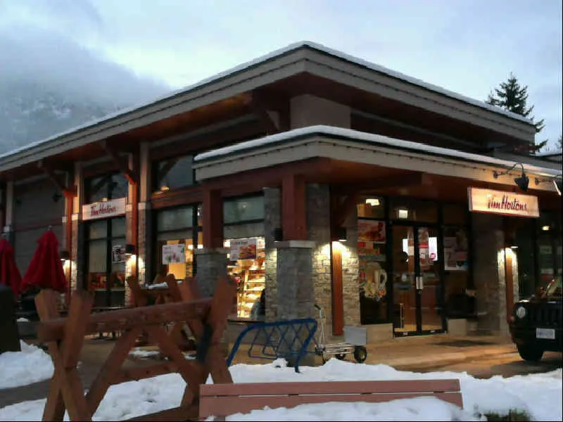 Tim Hortons at 2010 London Lane, Whistler