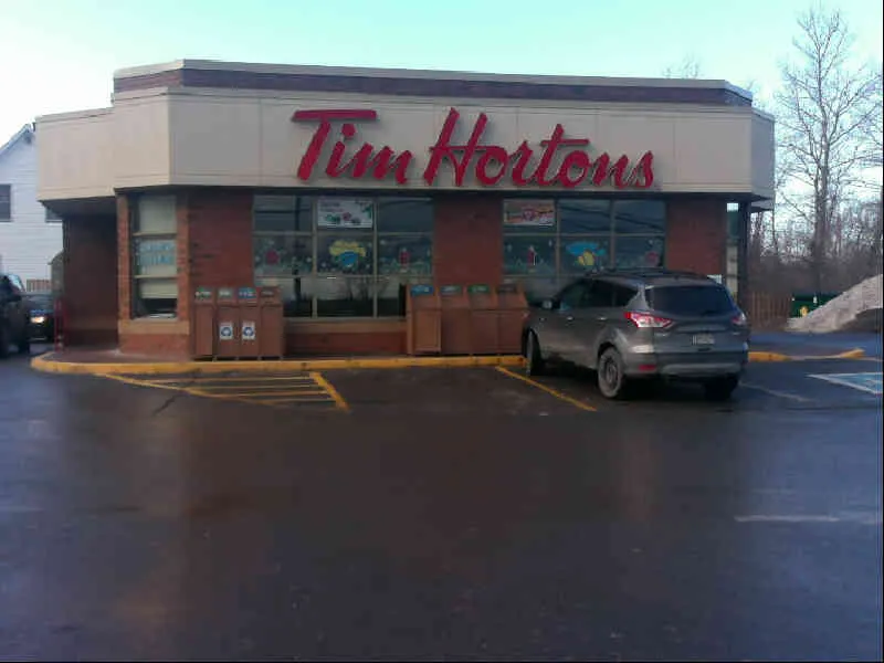 Tim Hortons at 2014 Diamond Street, Westville