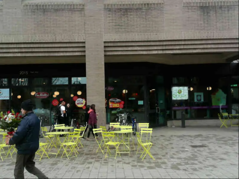 Tim Hortons at 2015 Main Mall – David Lam, Vancouver