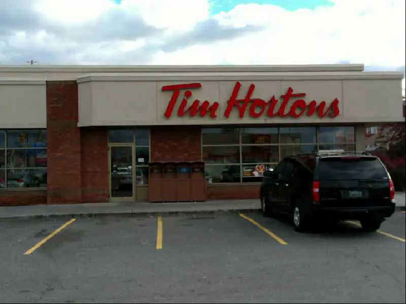 Tim Hortons at 2020 Trim Road, Orleans