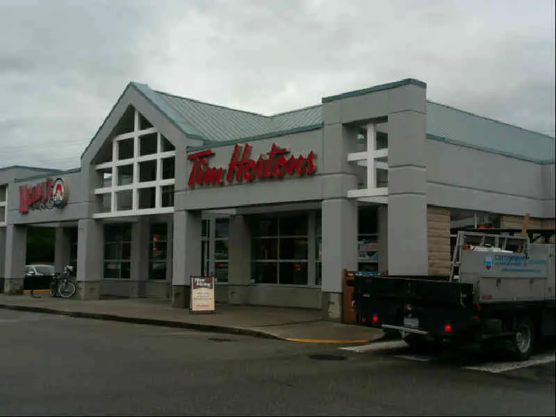 Tim Hortons at 20201 Lougheed Highway, Maple Ridge