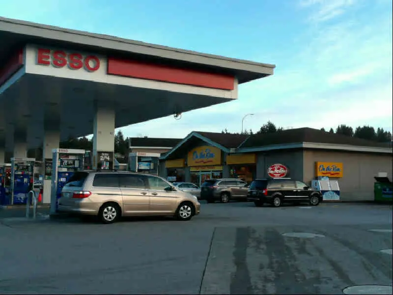 Tim Hortons at 20250 88Th Avenue, Langley