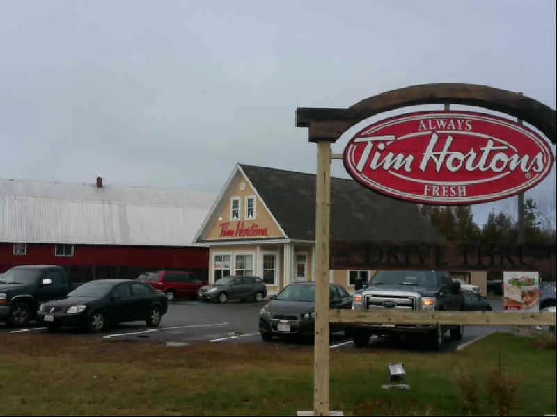 Tim Hortons at 203 Mowatt Dr, St. Andrews