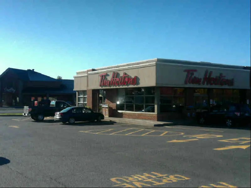 Tim Hortons at 20345 Canon Street, South Lancaster