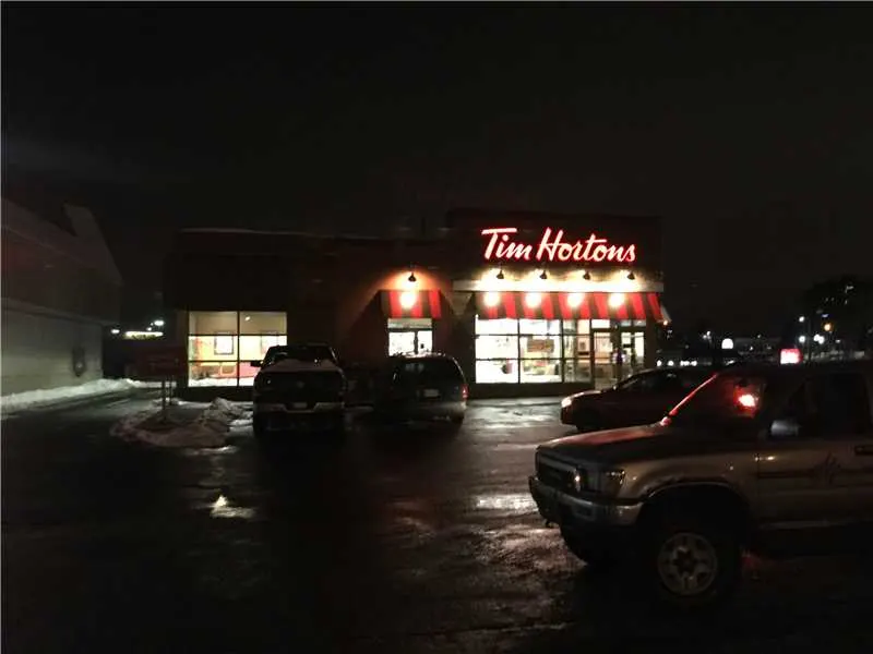 Tim Hortons at 2040 Algonquin, Sudbury