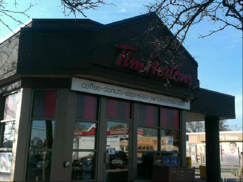 Tim Hortons at 2044 Lawrence Ave East, Scarborough