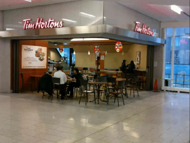Tim Hortons at 205 5Th Ave S.W., Calgary