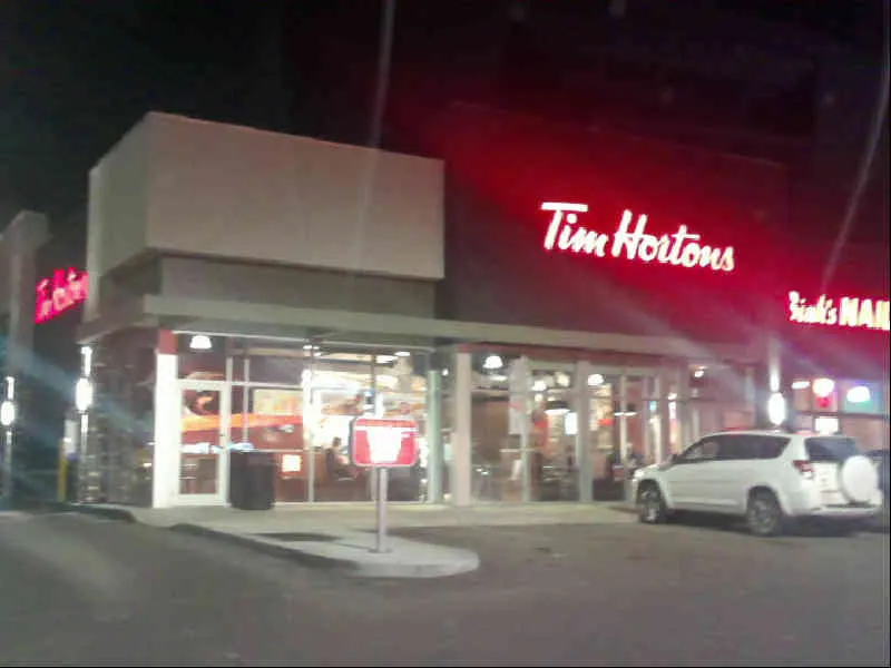 Tim Hortons at 205-975 St Albert Trail, St. Albert
