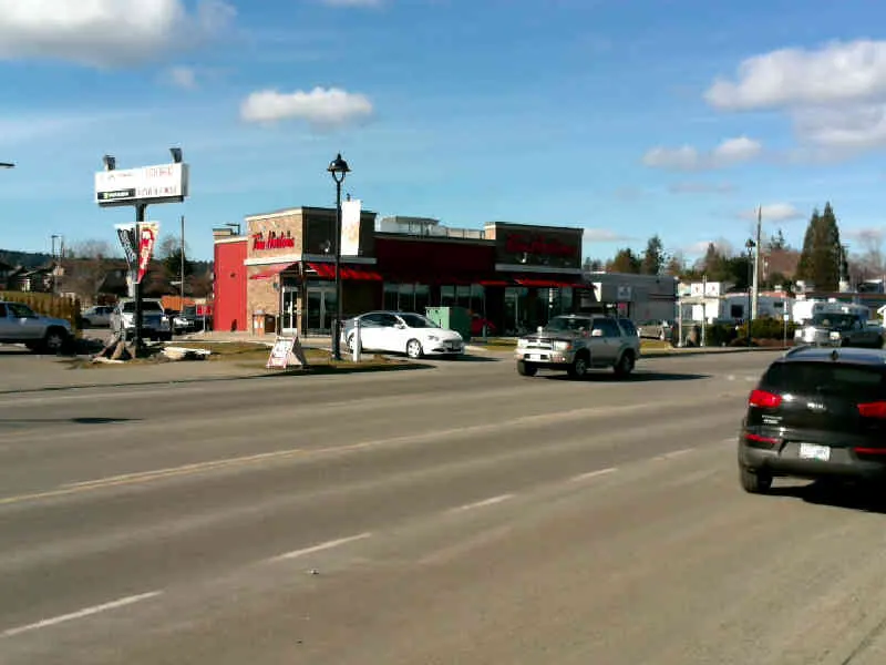 Tim Hortons at 2072 Island Hwy S, Campbell River