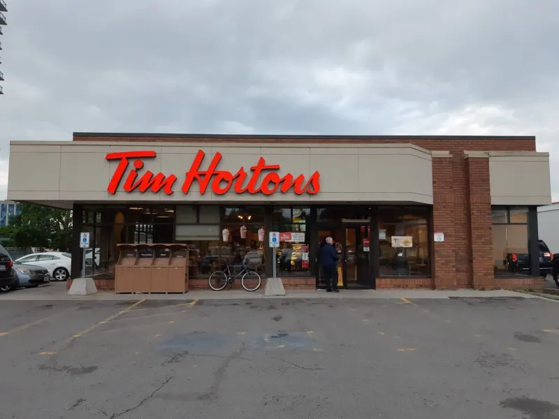 Tim Hortons at 2075 Sheppard Ave E, North York