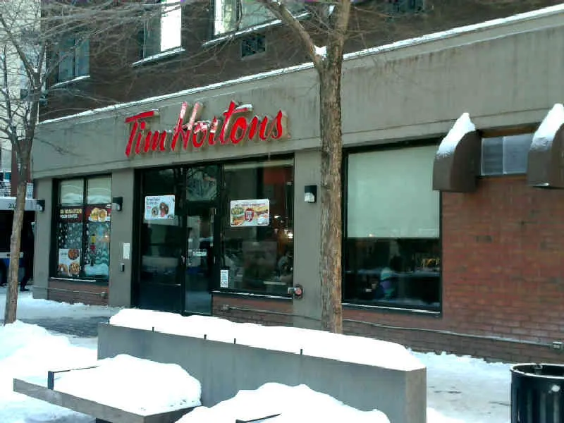 Tim Hortons at 2081, Rue Guy, Montreal