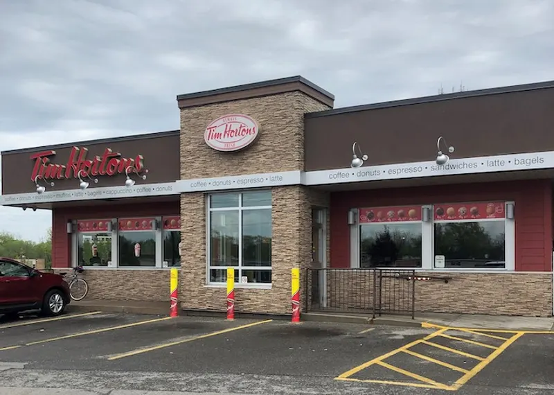 Tim Hortons at 209 Glenridge Avenue, St. Catharines